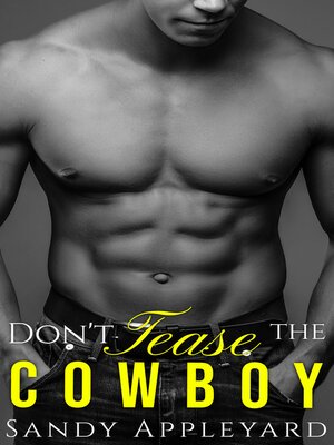 cover image of Don't Tease the Cowboy